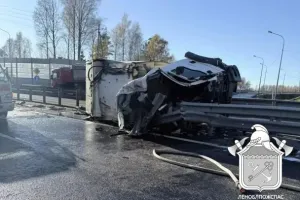 На «Сортавале» мусоровоз столкнулся с Hyundai, погиб водитель