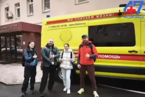 Бригада скорой из Кировска победила на всероссийском практикуме медиков