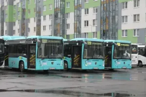 Глава комтранса Ленобласти проверил автобусы в Янино и изменил расписание