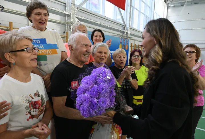 Ветеран авиации из Сертолово отметил 95-летие