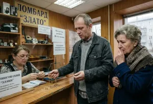 В Синявино сын сдал в ломбард украшения 74-летней матери