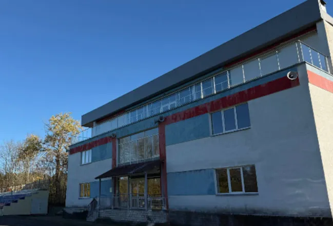 В Кингисеппе газифицировали физкультурно-спортивный комплекс