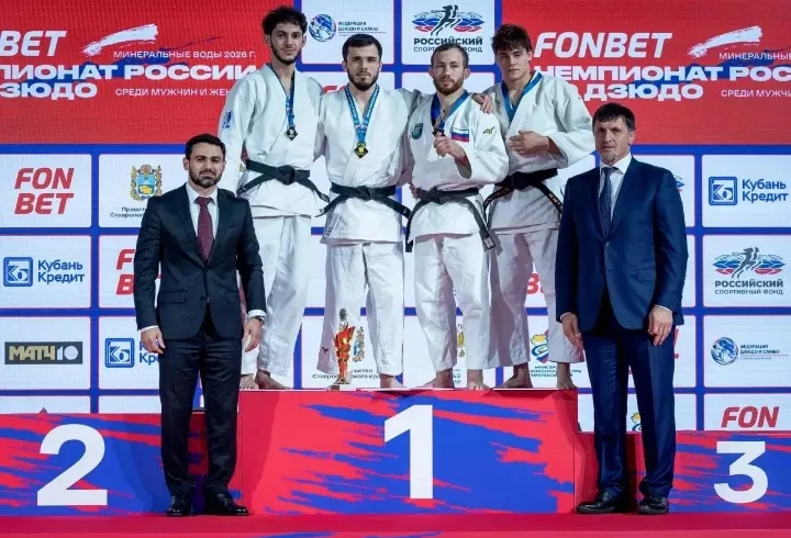 Дзюдоист из Тосно стал чемпионом России