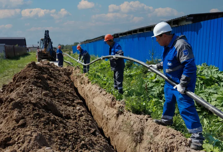 В Сосново к газу смогут подключить ещё 12 домов