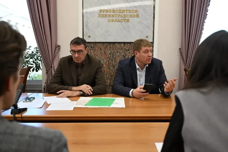 Власти Ленобласти обсудили с жителями Ковалево развитие квартала