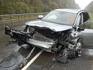 За сутки в Ленобласти потушили 10 пожаров и выезжали на 9 ДТП